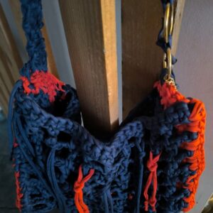 bolso azul