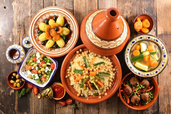 Los mejores sabores de la gastronomía Marroquí