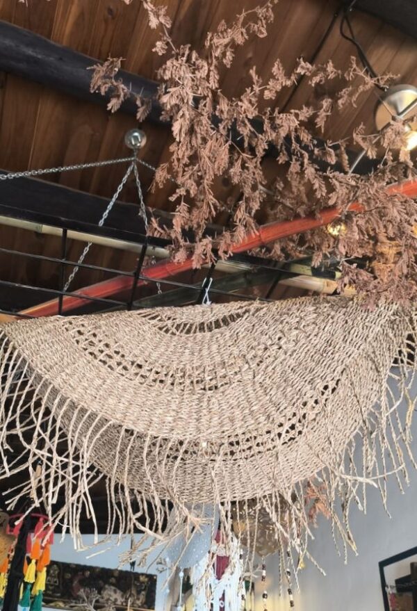 decoracion techo bohemio