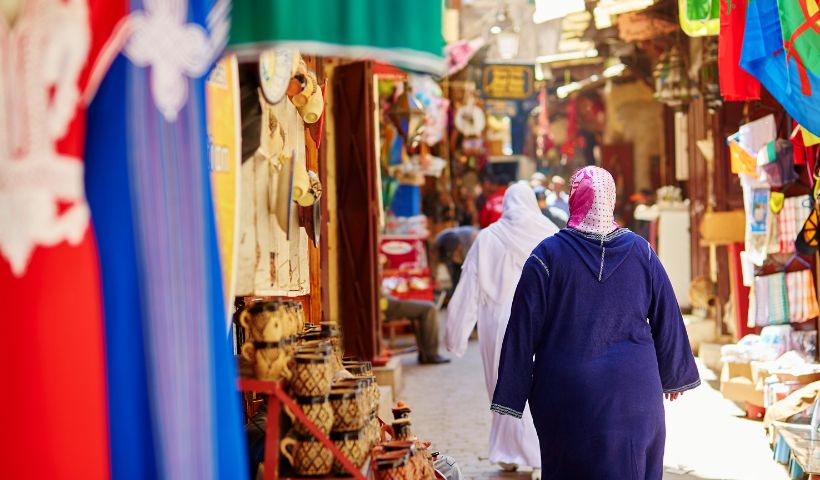 mercado marruecos