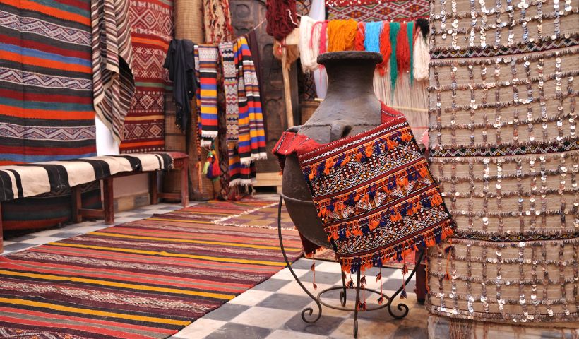 telas marruecos
